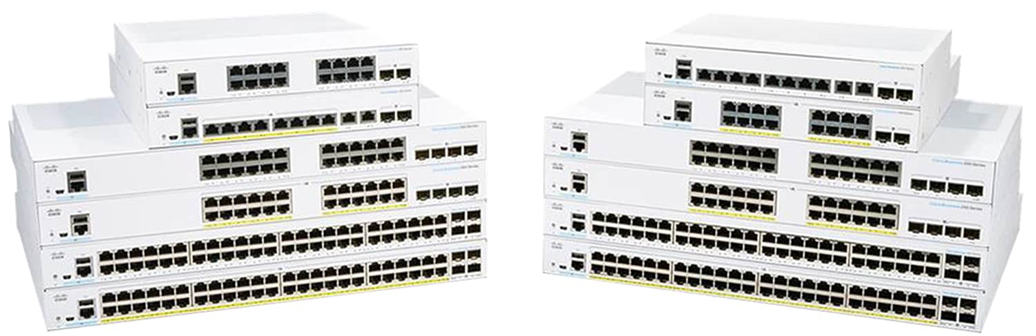 Cisco Business 350 Series Managed Switches