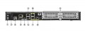 Cisco ISR4321-AX/K9 (2GE,2NIM,4G FLASH,4G DRAM,IP Base, Security, AppX)