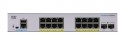 Cisco CBS350 Managed 16-port GE, PoE, 2x1G SFP 