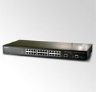 FGSW-2620 - 24-Port FE +2-port Gigabit Ethernet Switch