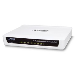 FSD-1606 - 16-Port Desktop Fast Ethernet Switch