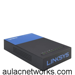 Linksys LRT224 Dual WAN Gigabit VPN Router