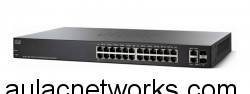Cisco SF220-24P 24-Port 10/100 PoE Smart Switch