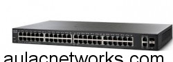 Cisco SF220-48P 48-Port 10/100 PoE Smart Plus Switch