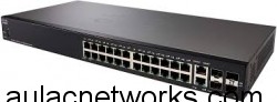 Cisco SF250-24 24-Port 10 100 Smart Switch