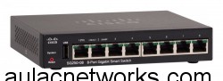 Cisco SG250-08 8-Port Gigabit Smart Switch