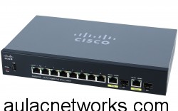 Cisco SG250-10P 10-Port Gigabit PoE Smart Switch