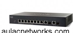 Cisco SF352-08 8-Port 10/100 Managed Switch