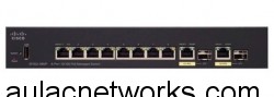 Cisco SF352-08MP 8-Port 10/100 POE Managed Switch