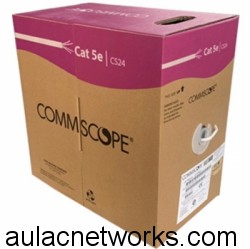 Commscope Netconnect Category 5e UTP Cable (200MHz), 4-Pair, 24 AWG, Solid, CM, 305m, White