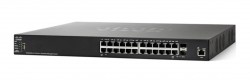Cisco SG350X-24 24-Port Gigabit Stackable Managed Switch
