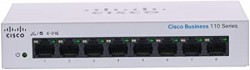 Cisco CBS110 Unmanaged 8-port GE, Desktop, Ext PS (CBS110-8T-D-EU)