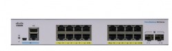 Cisco CBS250 Smart 16-port GE, PoE, 2x1G SFP