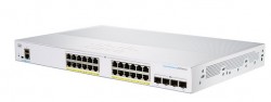 Cisco CBS250 Smart 24-port GE, PoE, 4x1G SFP