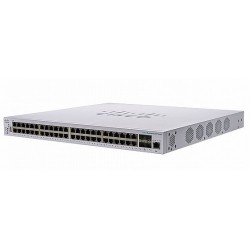 Cisco CBS250 Smart 48-port GE, 4x1G SFP 