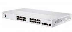 Cisco CBS350 Managed 24-port GE, 4x1G SFP