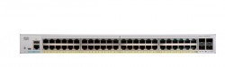 Cisco CBS350 Managed 48-port GE, 4x1G SFP 
