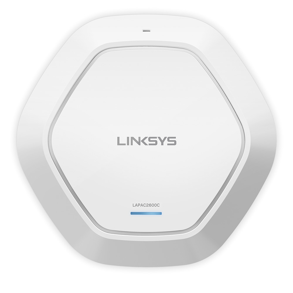LINKSYS LAPAC2600C - LINKSYS BUSINESS DUAL-BAND CLOUD AC WAVE 2 WIRELESS ACCESS POINT - LAPAC2600C
